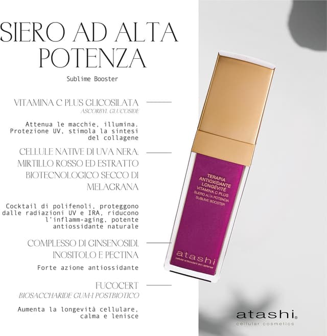 Detalle de atashi Antiossidante Serum 50 ml 💧
