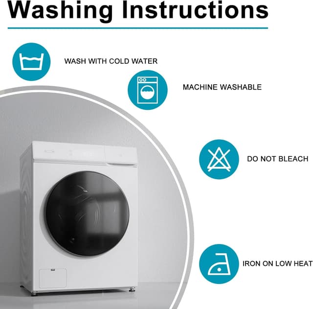 Detalle 2 de Hiasan Checkered Tablecloth (70 x 90 Inch) — Waterproof Gingham for Outdoor Picnics & Dinner Tables