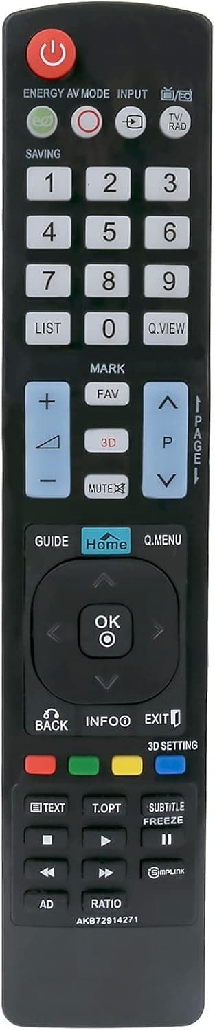 Detalle de VINABTY AKB72914271 remote control for LG 4K OLED