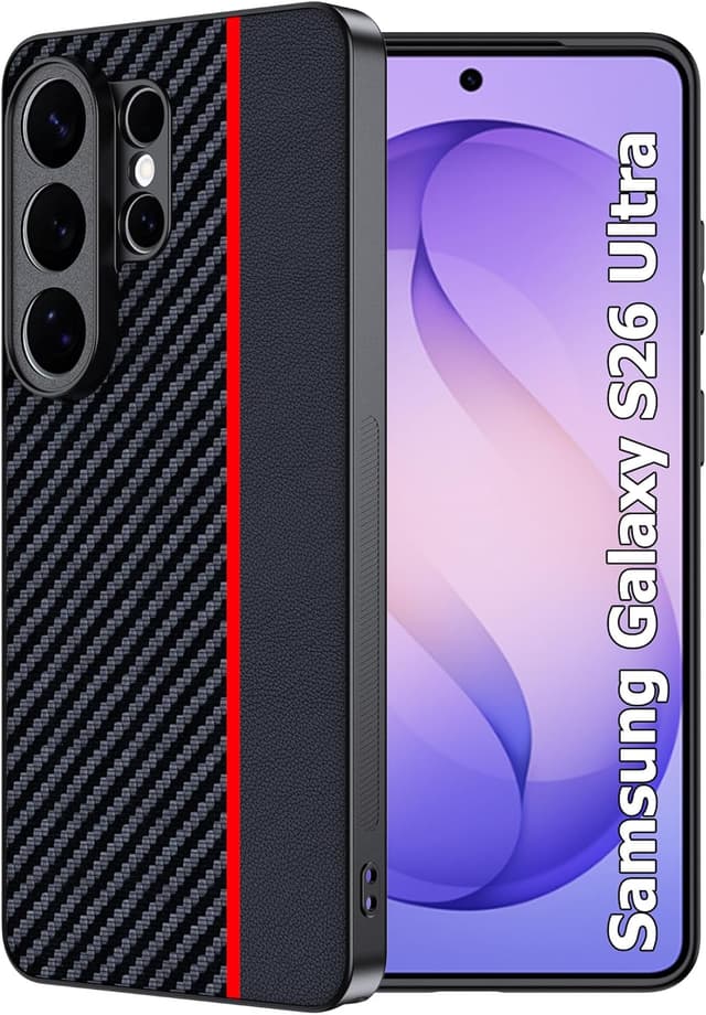 Thumbnail 6 de FDHYFGDY Schutzhülle für Honor 400 Lite – Carbonfaser-Case wasserdicht & stoßfest