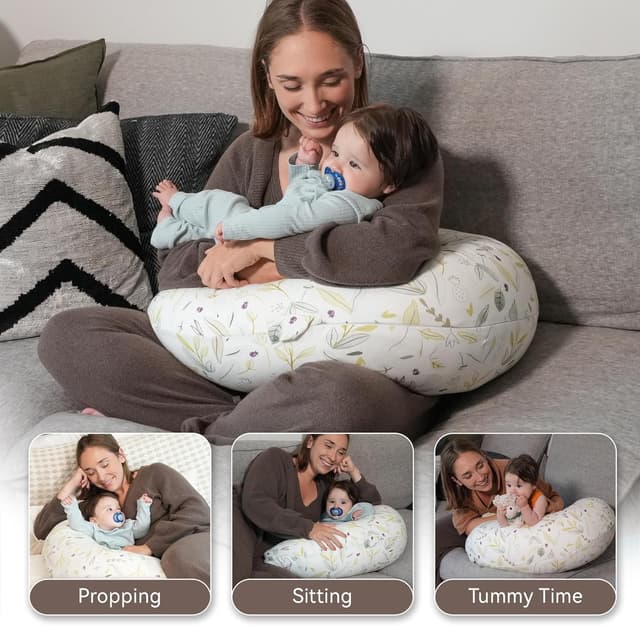 Detalle 2 de DancesCat Kühlung XXL Stillkissen