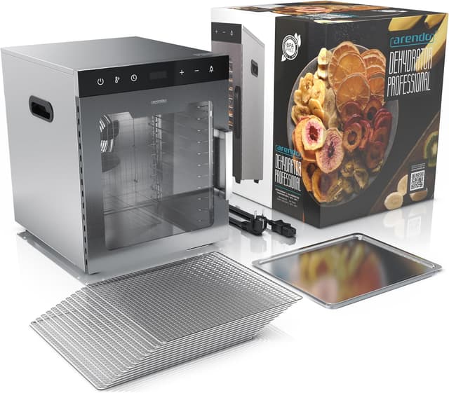 Thumbnail 6 de Arendo Dörrautomat mit 12 Ebenen 800 W