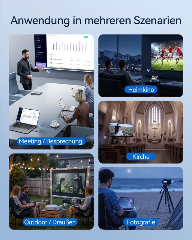 Thumbnail 6 de 2025 HDMI Wireless Transmitter and Receiver 100M