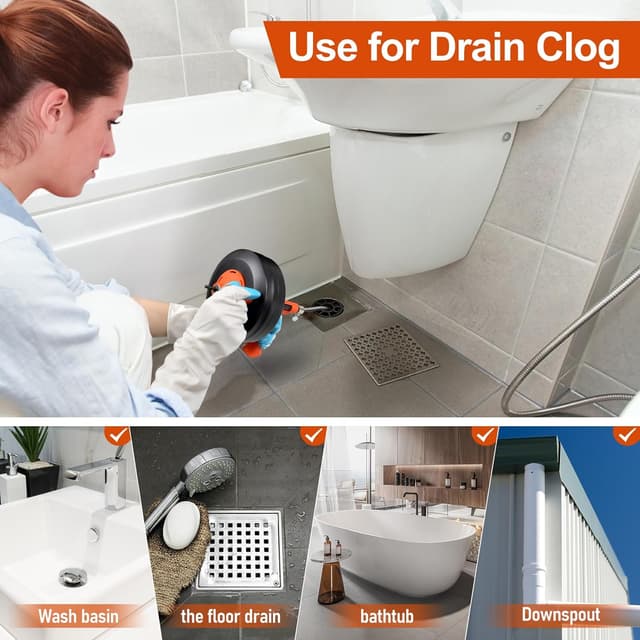 Thumbnail 4 de JOWHOL Sonda Sturatubi 7,6 m 🛠