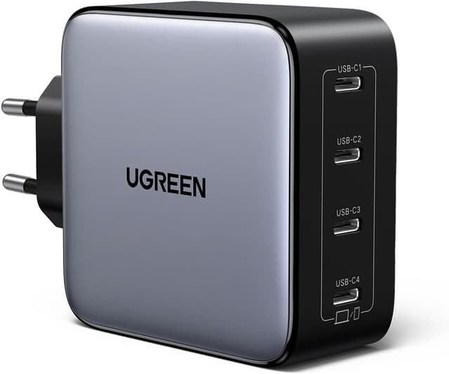 Imagen de UGREEN Nexode 100W Cargador USB-C ⚡ para MacBook, iPhone, Galaxy en OfertitasTOP