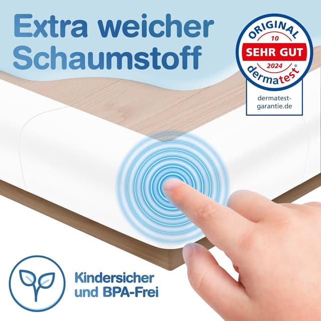 Thumbnail 3 de MUTKIND Kantenschutz 6 m + 10 Ecken