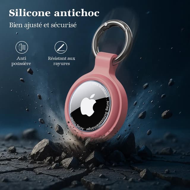 Thumbnail 4 de PESTON Étui AirTag lot de 4 🔑