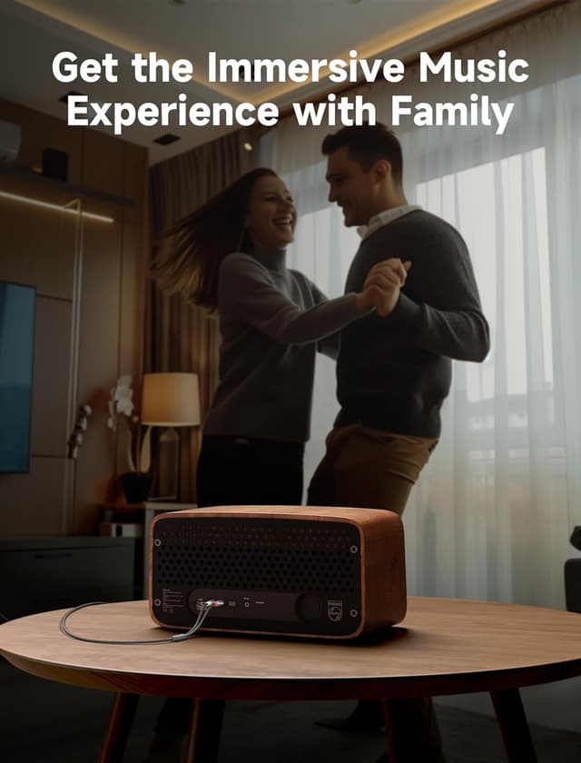 Detalle 2 de JSAUX Câble 3,5 mm vers 2 RCA 2 m