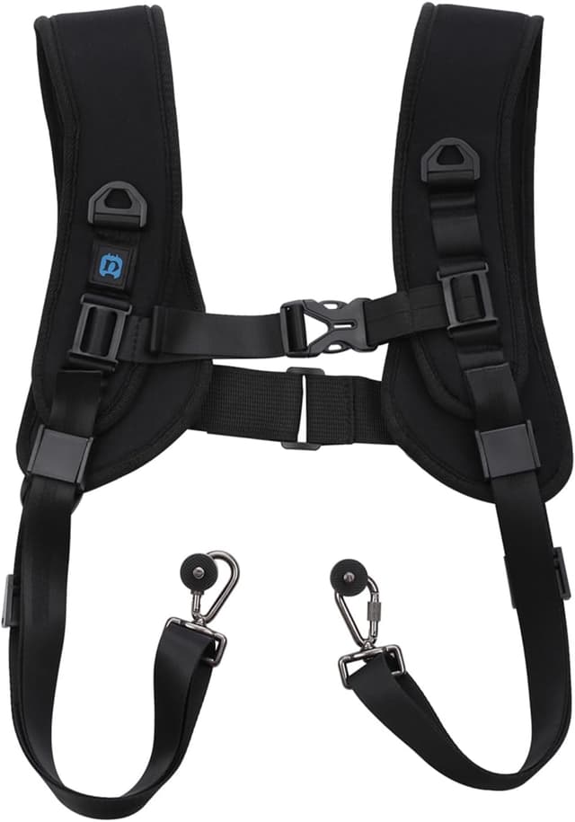 Thumbnail 5 de PULUZ Doppelter Schulterriemen Nikon DSLR 150 cm