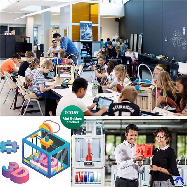 Thumbnail 5 de eSUN PLA+ Filament 1.75mm 1kg