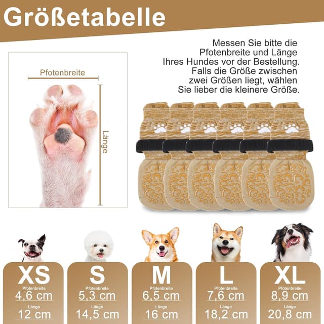Thumbnail 4 de EXPAWLORER Hundesocken XL Antirutsch
