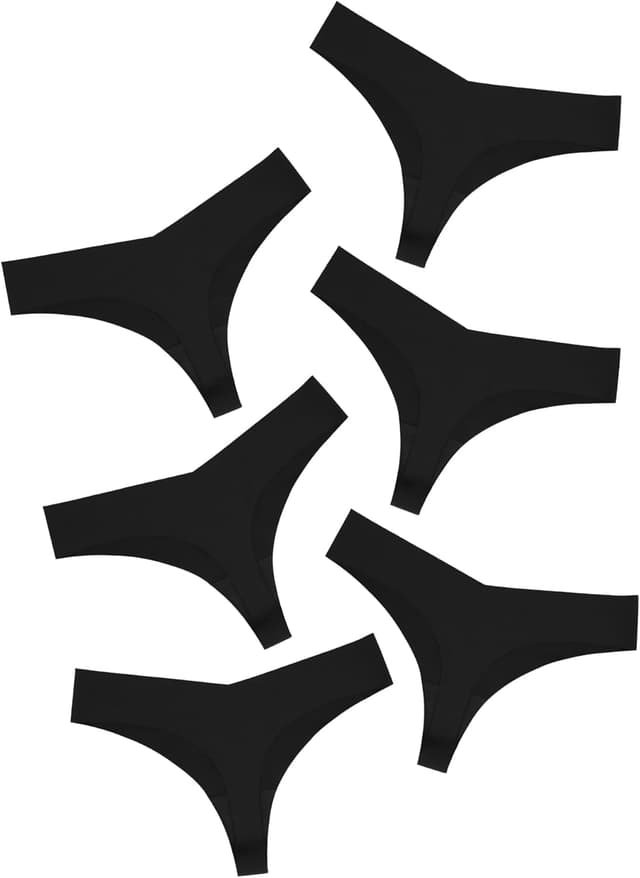 Thumbnail 5 de DEANGELMON Seamless Thongs for Women No Show Underwear