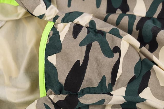 Detalle 1 de Lightweight Cotton Dog Pajamas Jumpsuit for Medium & Large Dogs (Anti-Hair Recovery Onesie)