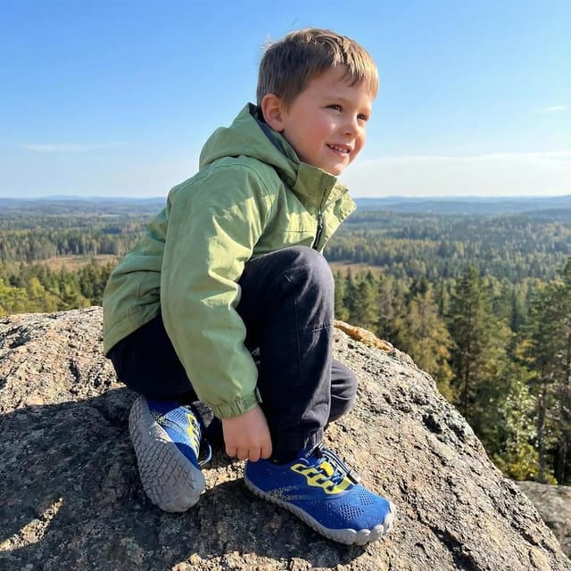 Detalle de IceUnicorn Kinder Barfußschuhe – leichte Aqua-/Badeschuhe mit dünner Sohle