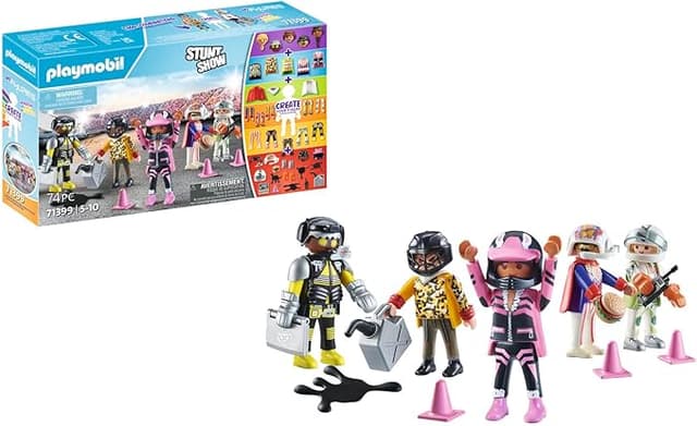 Detalle de PLAYMOBIL My Figures 🔥 Show de Acrobacias