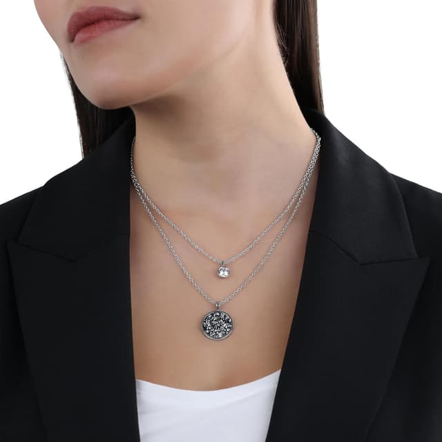 Thumbnail 1 de s.Oliver Collier acier inoxydable cristal