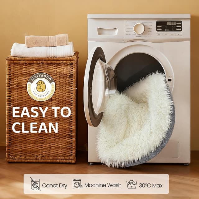 Thumbnail 5 de MAIYADUO Weiches Katzenbett 60x45 cm 🐾