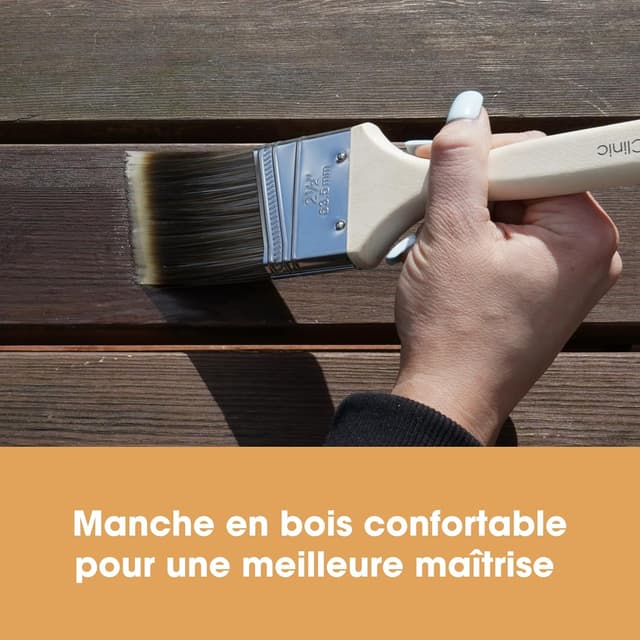 Thumbnail 5 de Furniture Clinic Lot de 5 pinceaux de peinture