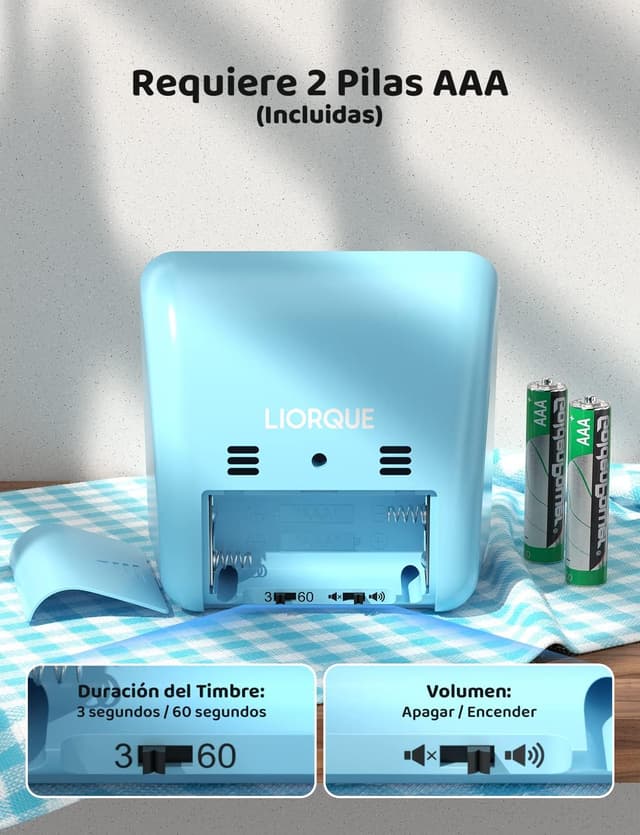 Thumbnail 4 de LIORQUE Temporizador Visual 60 minutos