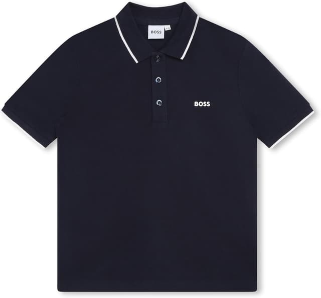 Thumbnail 6 de BOSS Polo maniche corte cotone
