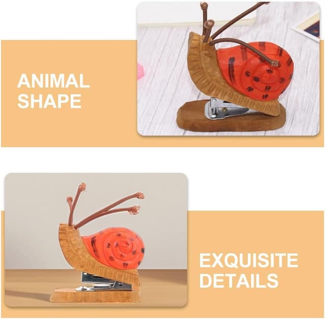 Thumbnail 6 de DIYEAH Mini Schneckenhefter aus Holz 3,54