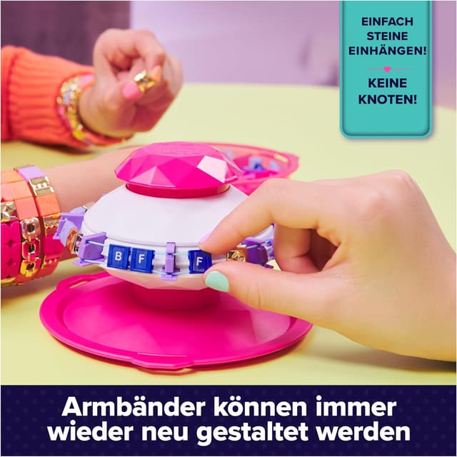 Detalle de Cool MAKER PopStyle Armband Studio für Kinder 🎨