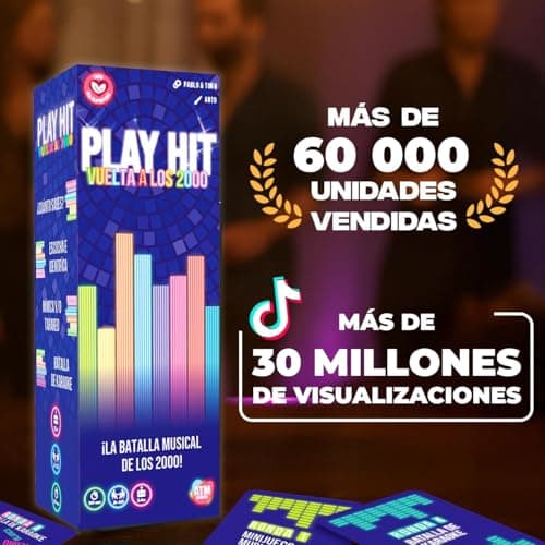 Detalle de ATM Gaming Play Hit Vuelta a los 2000 🎲