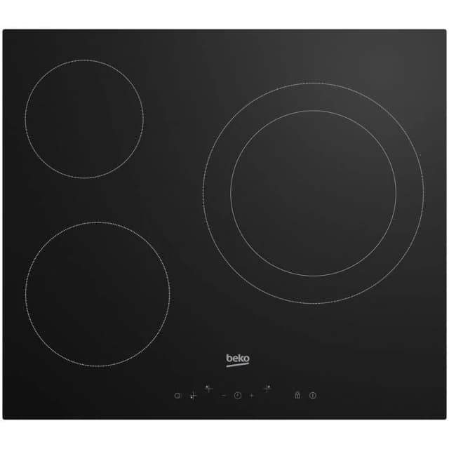 Thumbnail 2 de Beko BBSE12120XD horno 72 L + placa vitrocerámica negra