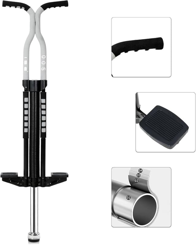 Detalle 2 de ISE SY-ST005 Bastoncino per saltare per bambini