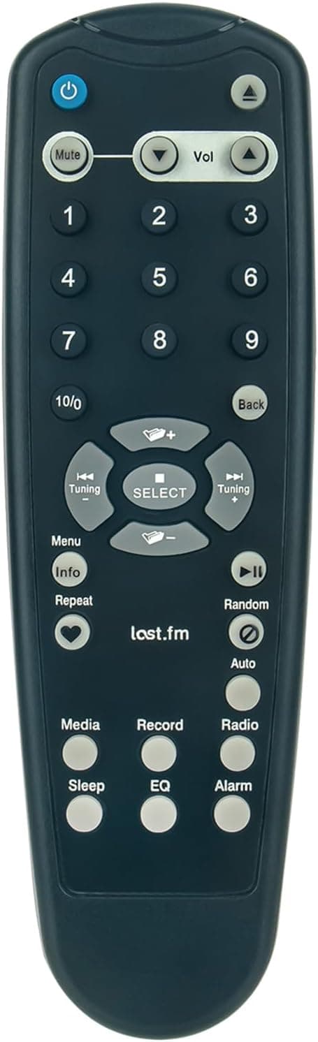 Thumbnail 2 de VINABTY MP-SOUND 43 replacement remote