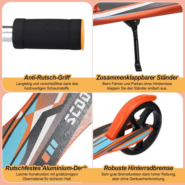 Thumbnail 5 de Cecaylie Monopattino 205 mm per bambini 🛴