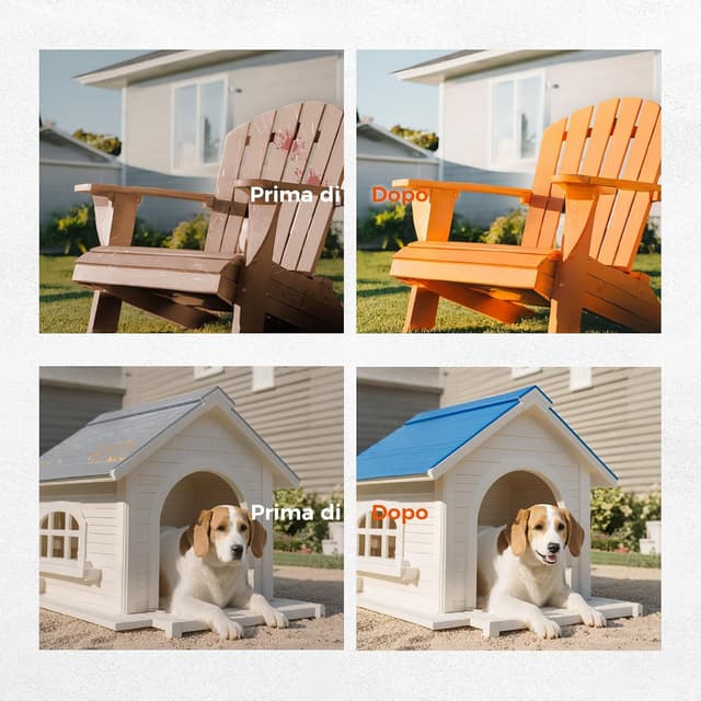 Thumbnail 5 de Tilswall Pistola a Spruzzo per Verniciare 600ml