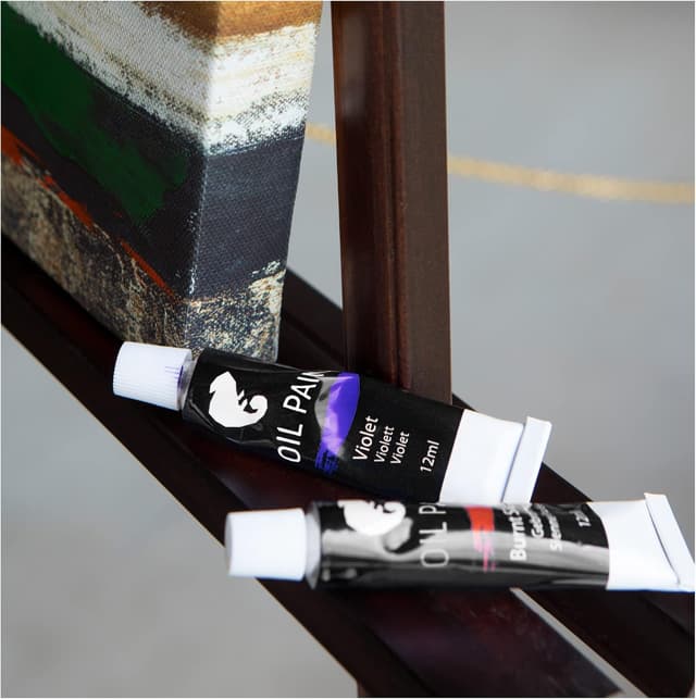 Thumbnail 5 de Zenacolor 48 tubes peinture à l'huile 🎨