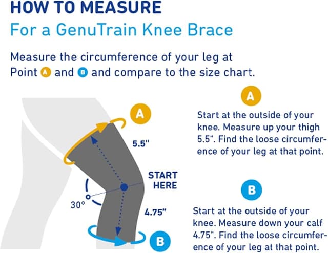 Detalle de GenuTrain talla 3 rodillera 1 unidad 😊