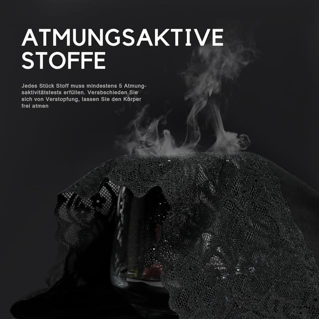 Detalle 2 de Wealurre Underwear Women High Waist Cotton Knickers – 95% cotton high-rise full coverage multipack