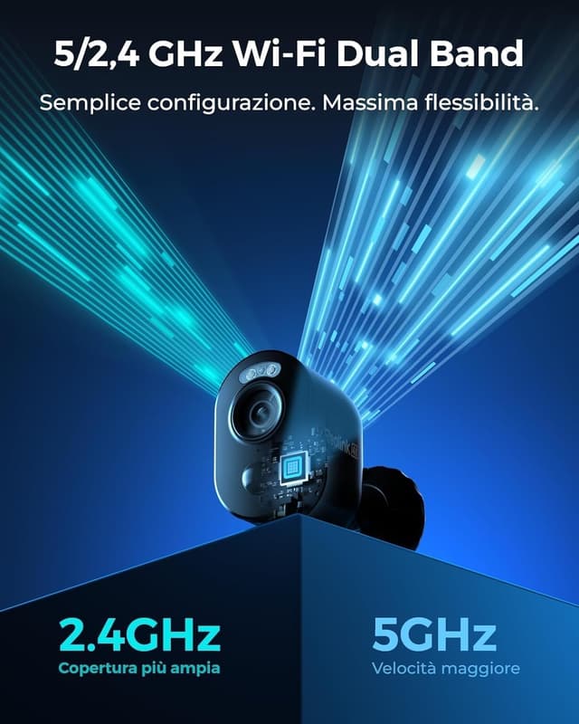 Thumbnail 4 de Reolink Argus 3 Ultra 8MP Telecamera da esterno 4K 🌐