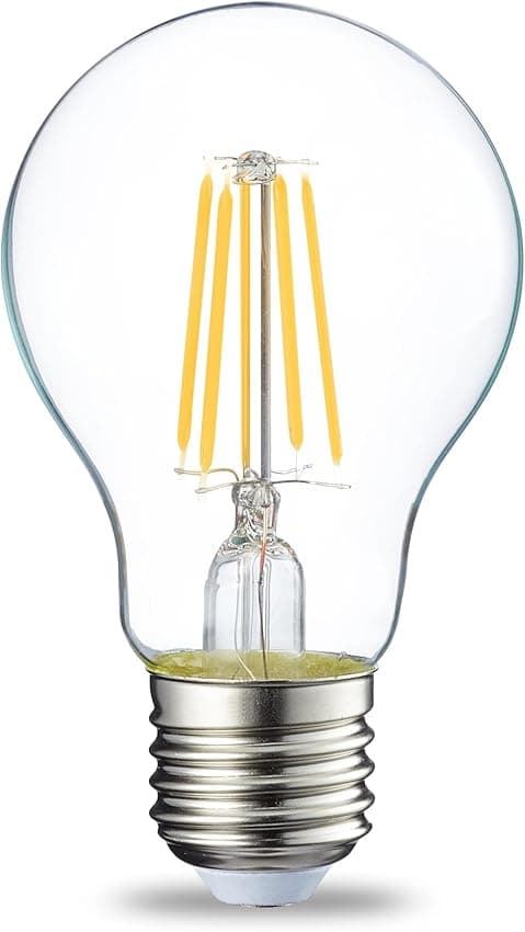 Thumbnail 4 de Amazon Basics Bombilla LED E27 Edison 4.3W Pack de 6