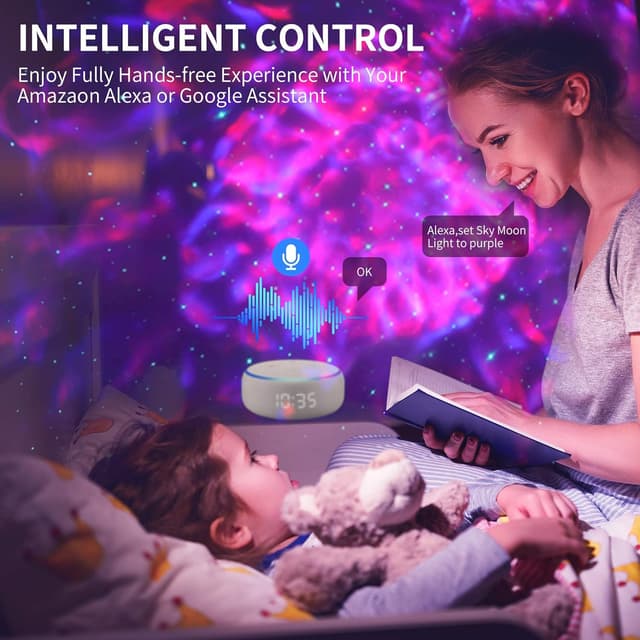 Thumbnail 5 de Projecteur Ciel Etoile 3 en 1