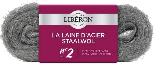 Thumbnail 3 de Libéron Laine d'acier N°000 1 kg