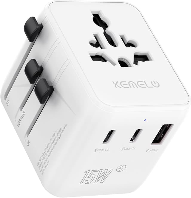 Imagen de KEMELO 5 in 1 Adattatore Universale 🔌 en OfertitasTOP