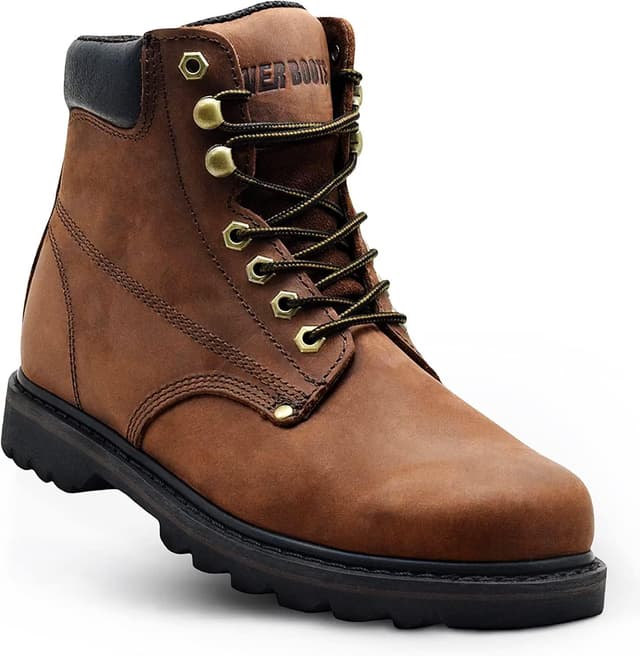 Detalle de Ever Yours Tank work boots, soft toe