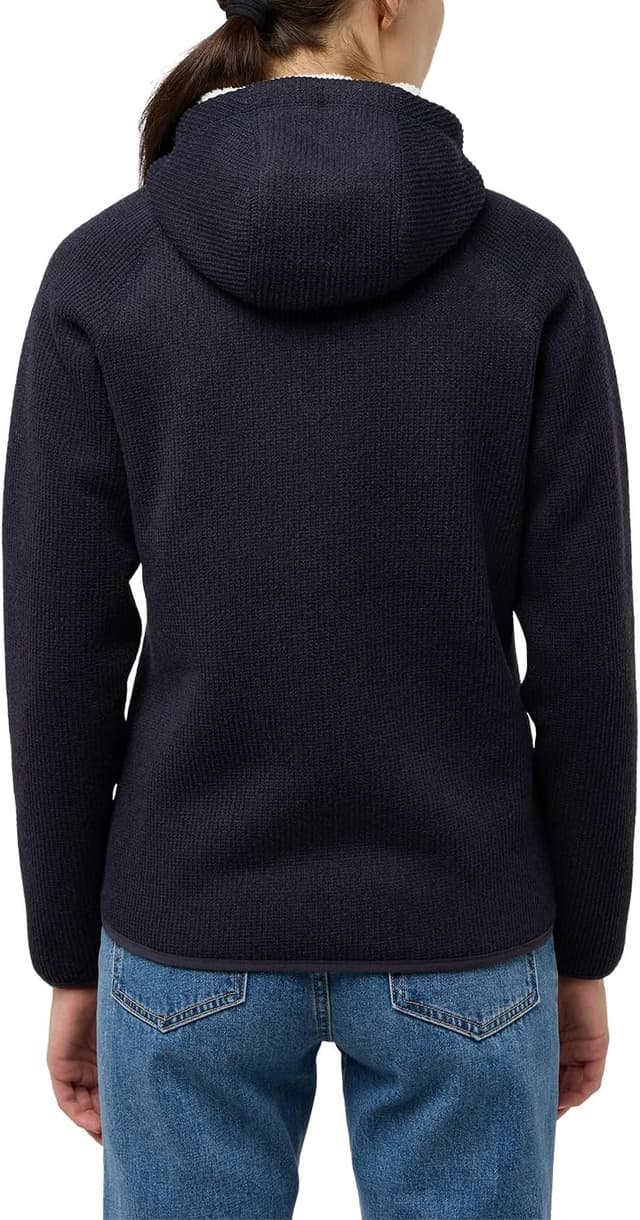 Detalle de Jack Wolfskin Kaminfeuer Hooded Jkt W Fleecejacke