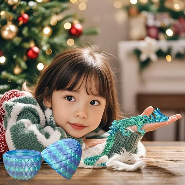 Thumbnail 2 de Surprise Dragon Egg 3D printed fidget toy