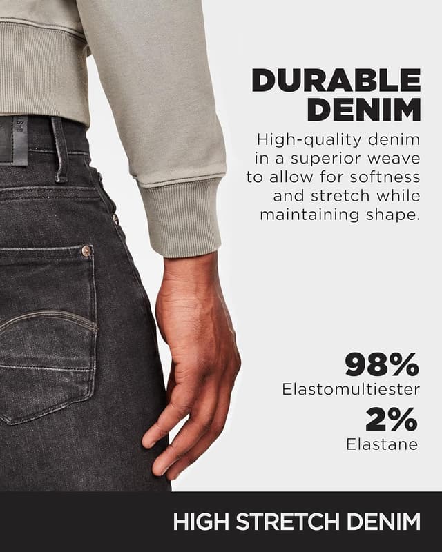 Detalle de G-STAR Men’s Revend Skinny jeans
