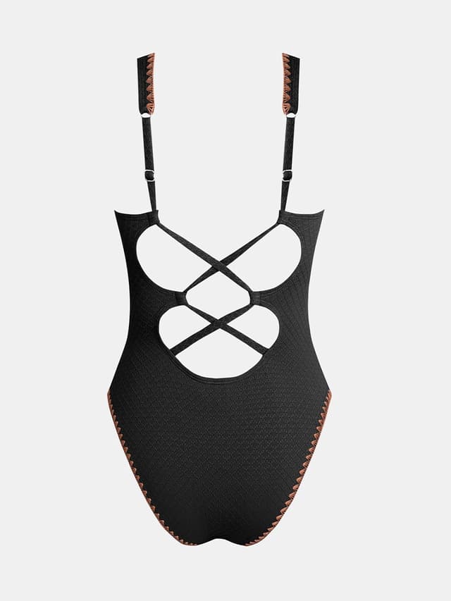 Thumbnail 6 de CUPSHE Maillot de bain une pièce gainant