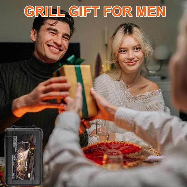 Thumbnail 4 de MojiDecor Lampada Barbecue LED Magnetica 9LED