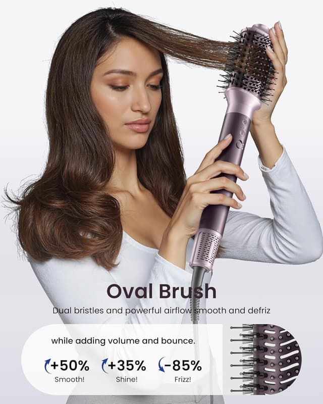 Thumbnail 4 de MESCOMB Dual Voltage Hair Dryer Brush 5‑in‑1 ✈