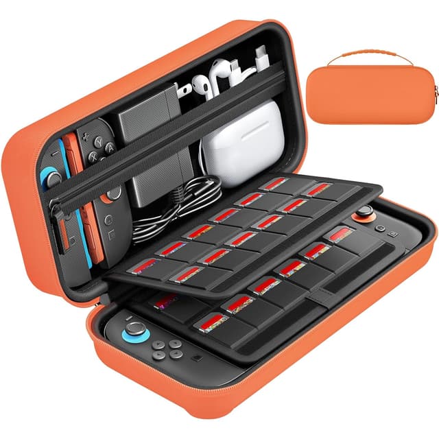 Imagen de daydayup Switch Carrying Case with 24-Game Slots en OfertitasTOP