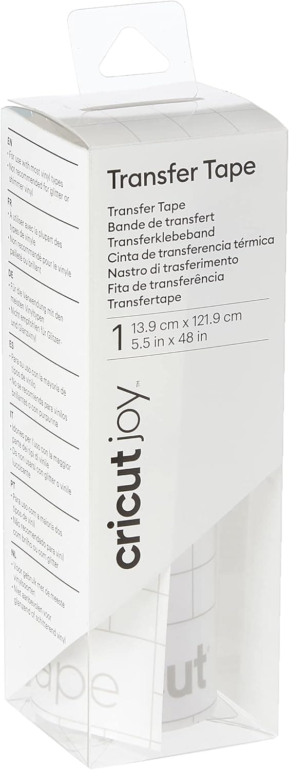 Detalle de Cricut Joy Transfer Tape (2008063), 1.2m roll for vinyl transfer