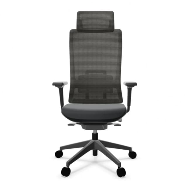 Imagen de Actiu TNK Flex Carbon Black 🪑 Silla de Oficina Negra en OfertitasTOP